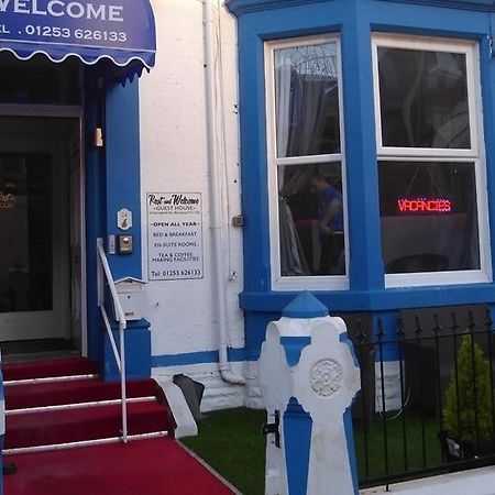 Rest And Welcome Blackpool Exterior photo