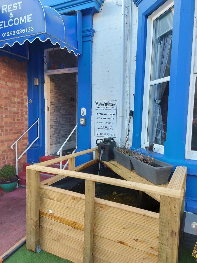 Rest And Welcome Blackpool Exterior photo