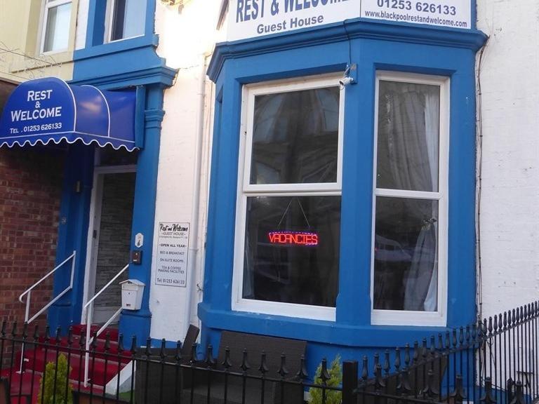 Rest And Welcome Blackpool Exterior photo
